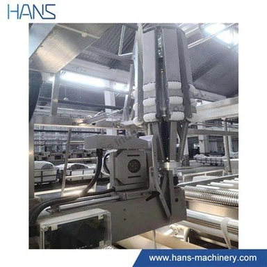 Máquina de acolchado de corte tubular